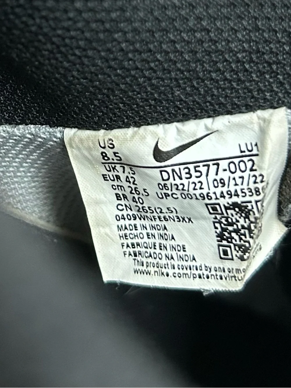Nike Men’s Court Vision Mid Sneakers